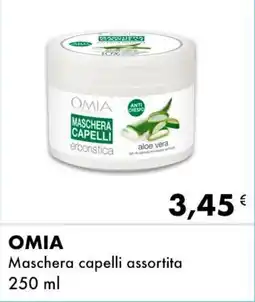 OMIA Maschera capelli assortita