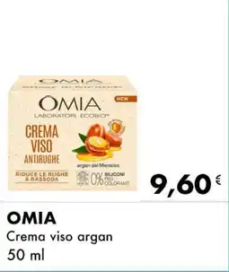 Iper Tosano OMIA Crema viso argan offerta