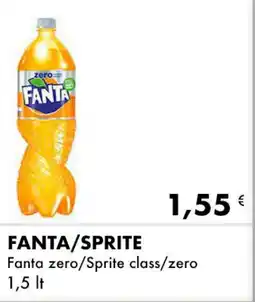 Iper Tosano FANTA/SPRITE Fanta zero/Sprite class/zero offerta