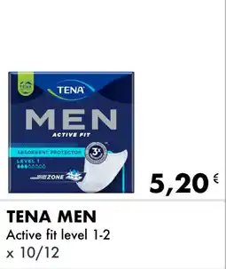 Iper Tosano TENA MEN Active fit level 1-2 offerta