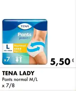 Iper Tosano TENA LADY Pants normal M/L offerta