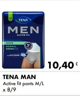Iper Tosano TENA MAN Active fit pants M/L offerta