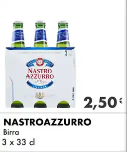 Iper Tosano NASTROAZZURRO Birra offerta