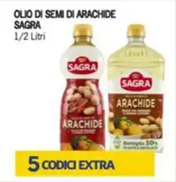 Iper Tosano Olio di semi di arachide SAGRA offerta