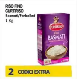 Iper Tosano RISO FINO CURTIRISO Basmati/Parboiled offerta
