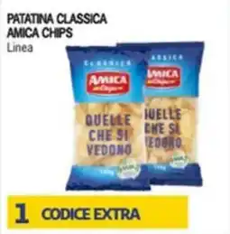 Iper Tosano Patatina classica AMICA CHIPS offerta
