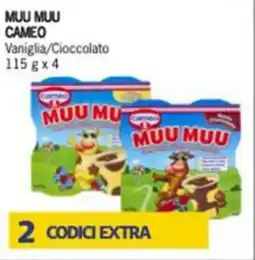 Iper Tosano MUU MUU CAMEO Vaniglia/Cioccolato offerta