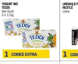 Iper Tosano Yogurt bio TEDDI offerta