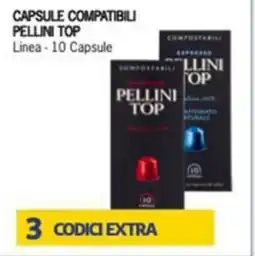 Iper Tosano Capsule compatibili PELLINI TOP offerta
