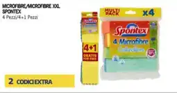 Iper Tosano Microfibre/microfibre xxl SPONTEX offerta