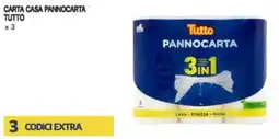 Iper Tosano Carta casa pannocarta TUTTO offerta