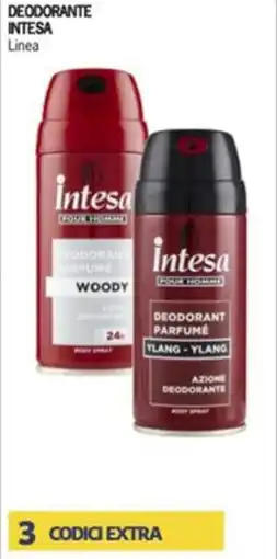 Iper Tosano Deodorante INTESA offerta