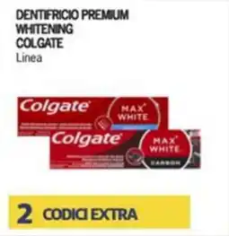 Iper Tosano Dentifricio premium whitening COLGATE offerta