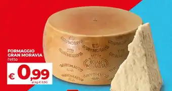 Coop Formaggio Gran Moravia offerta