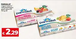 Coop PARMALAT Yogurt Intero/Vellutati/Magro gusti assortiti offerta