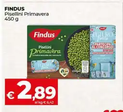 Coop Findus Pisellini Primavera offerta
