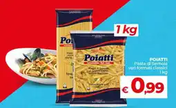 Coop POIATTI Pasta di Semola offerta