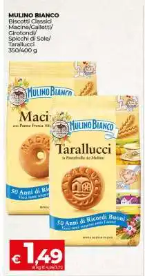 Coop MULINO BIANCO offerta
