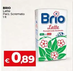 Coop BRIO Latte offerta
