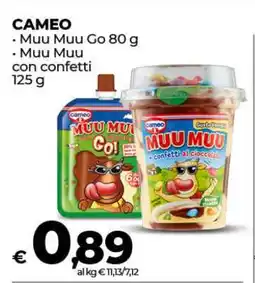 Coop CAMEO offerta