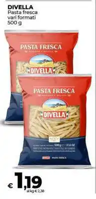 Coop DIVELLA offerta