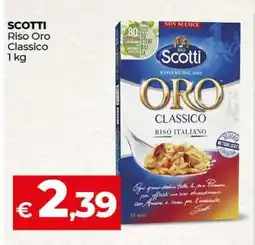 Coop SCOTTI Riso Oro Classico offerta
