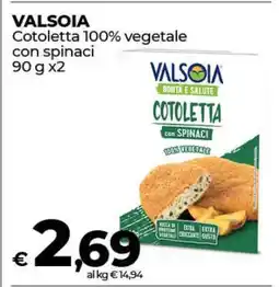 Coop VALSOIA offerta
