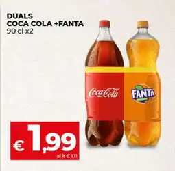 Coop DUALS COCA COLA + FANTA offerta