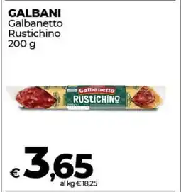 Coop GALBANI offerta