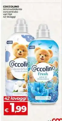 Coop COCCOLINO offerta