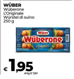 Coop Wüber Wüberone L'Originale offerta