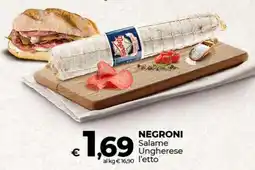 Coop NEGRONI Salame Ungherese offerta