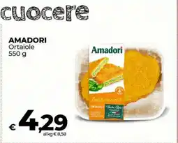 Coop AMADORI Ortaiole offerta