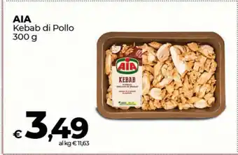 Coop AIA Kebab di Pollo offerta