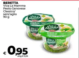 Coop BERETTA Viva La Mamma Pesto Genovese Classico/senz'aglio offerta