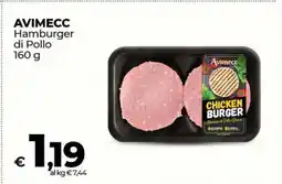 Coop AVIMECC Hamburger di Pollo offerta