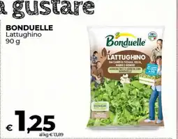 Coop BONDUELLE Lattughino offerta