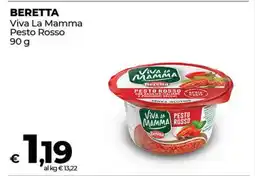 Coop BERETTA Viva La Mamma Pesto Rosso offerta