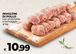 Coop Involtini di Pollo offerta