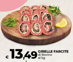 Coop Girelle Farcite offerta