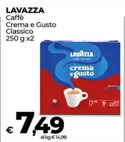 Coop LAVAZZA Caffè Crema e Gusto Classico offerta
