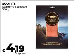 Coop Scott's Salmone Scozzese offerta