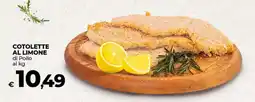 Coop COTOLETTE AL LIMONE offerta