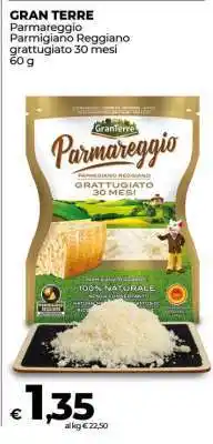 Coop GRAN TERRE Parmareggio offerta