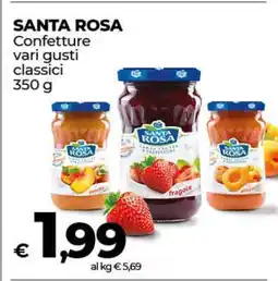 Coop SANTA ROSA offerta