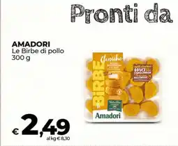 Coop AMADORI Le Birbe di pollo offerta