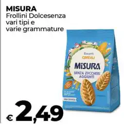 Coop Misura offerta