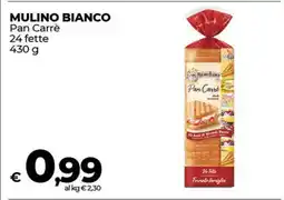 Coop MULINO BIANCO Pan Carrè offerta