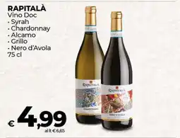 Coop RAPITALÀ offerta