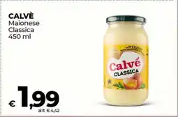 Coop Calvé Maionese Classica offerta